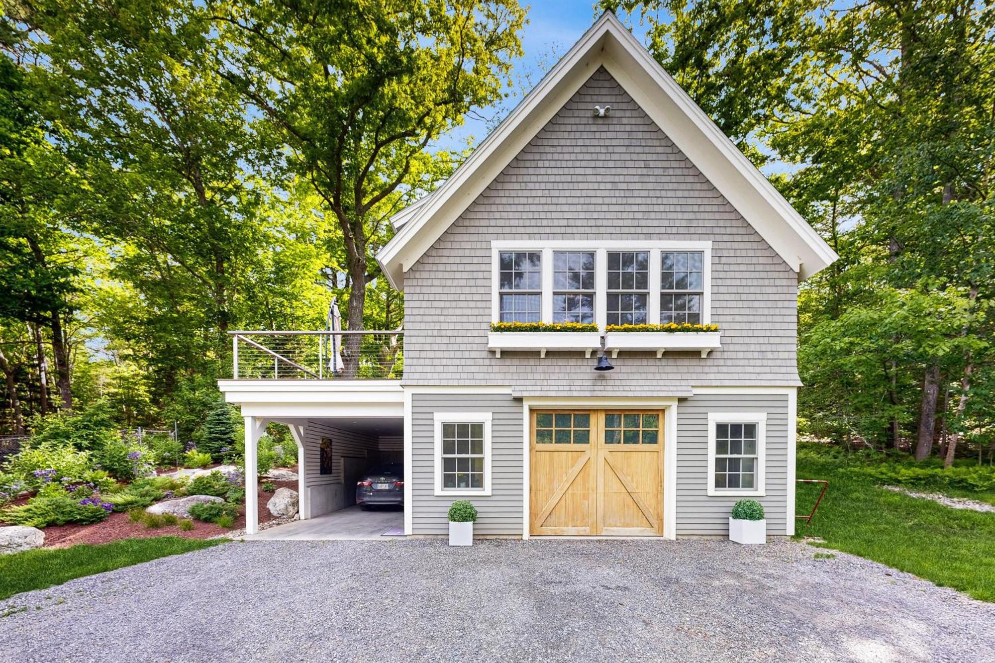 Coveside Carriage House Appartement Boothbay Harbor Buitenkant foto