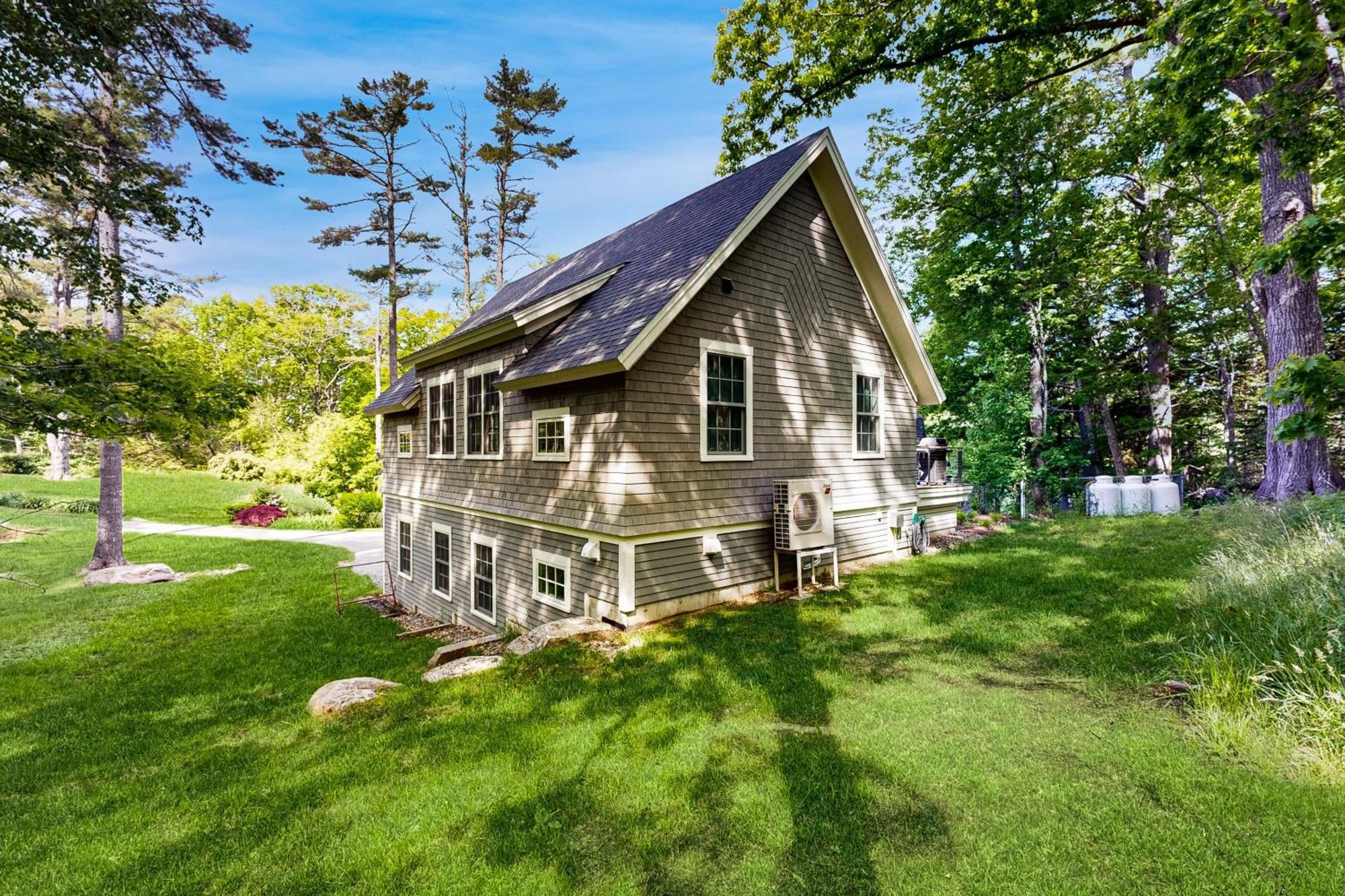 Coveside Carriage House Appartement Boothbay Harbor Buitenkant foto